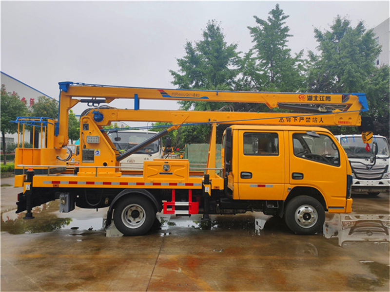 国六东风16米高空作业车（双排座）