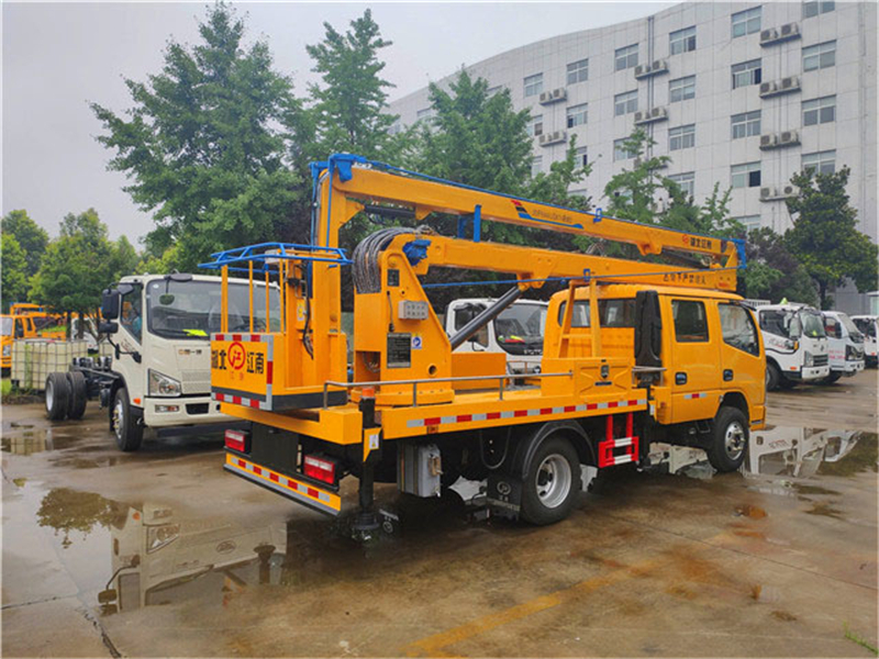 国六东风16米高空作业车（双排座）