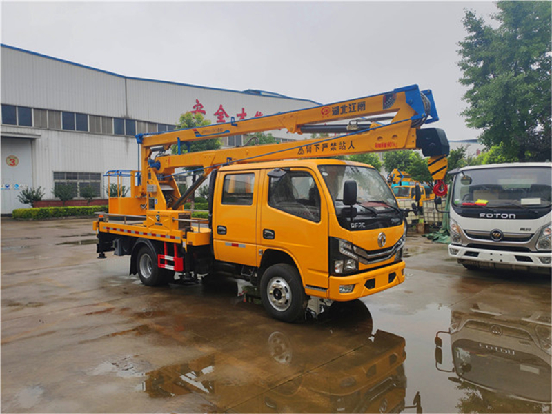 国六东风16米高空作业车（双排座）