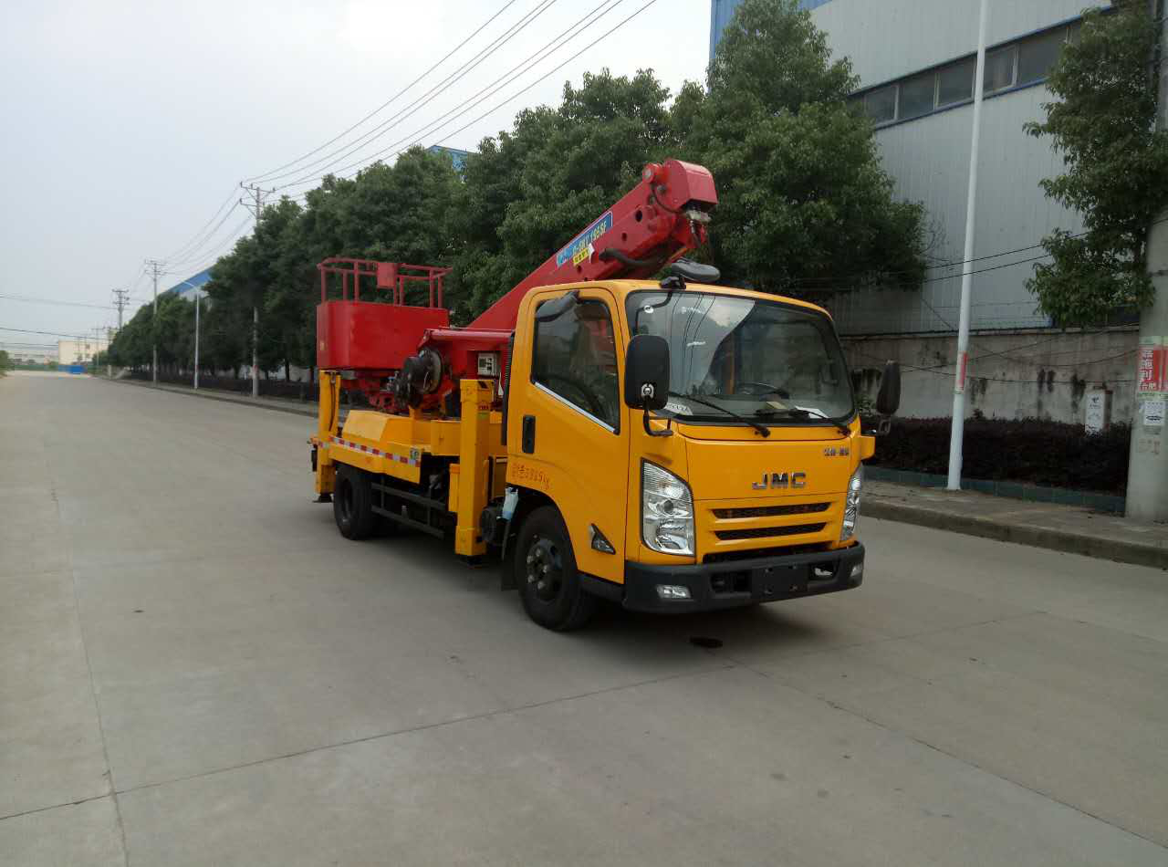江铃凯运20米高空作业车